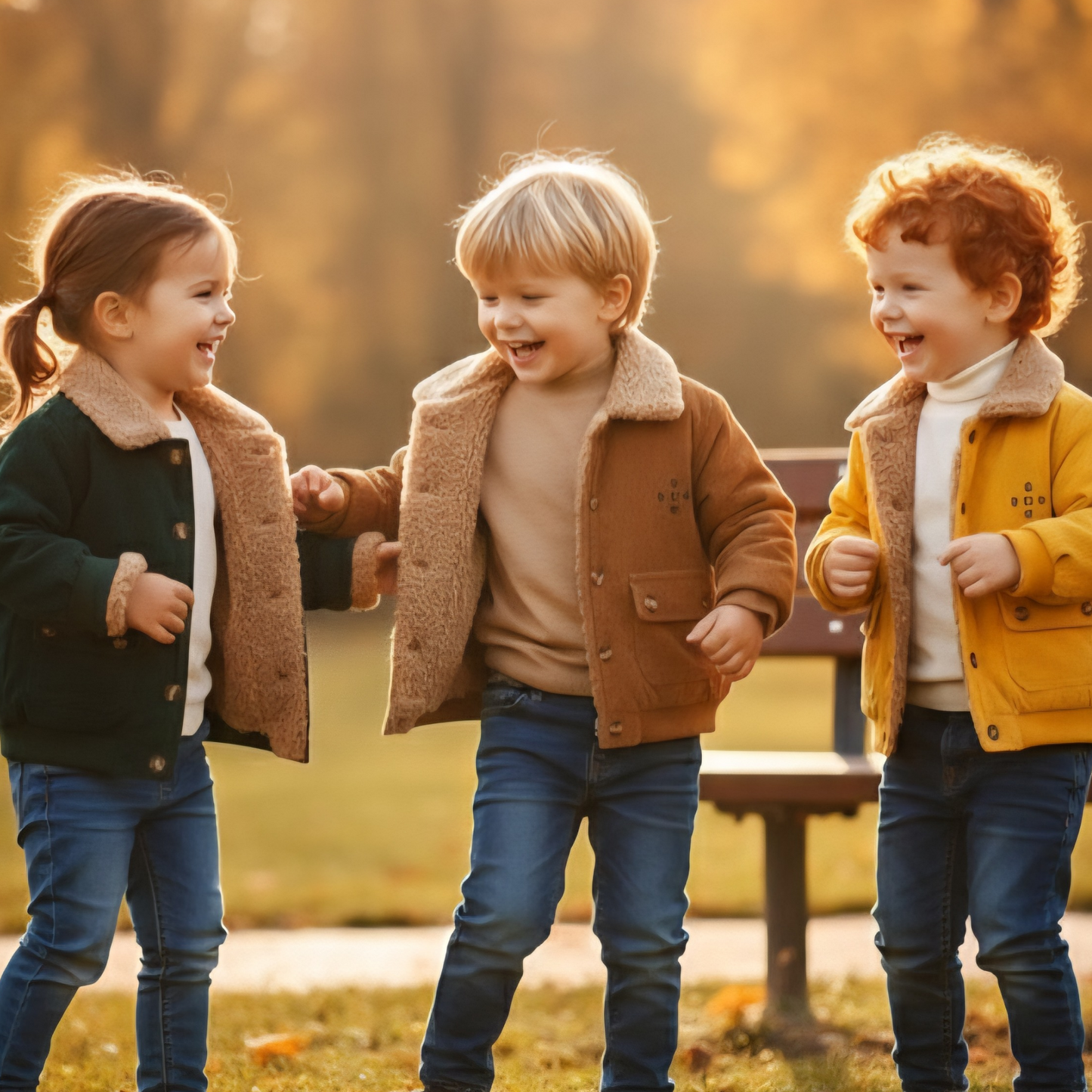 Cordjacke „Mika“