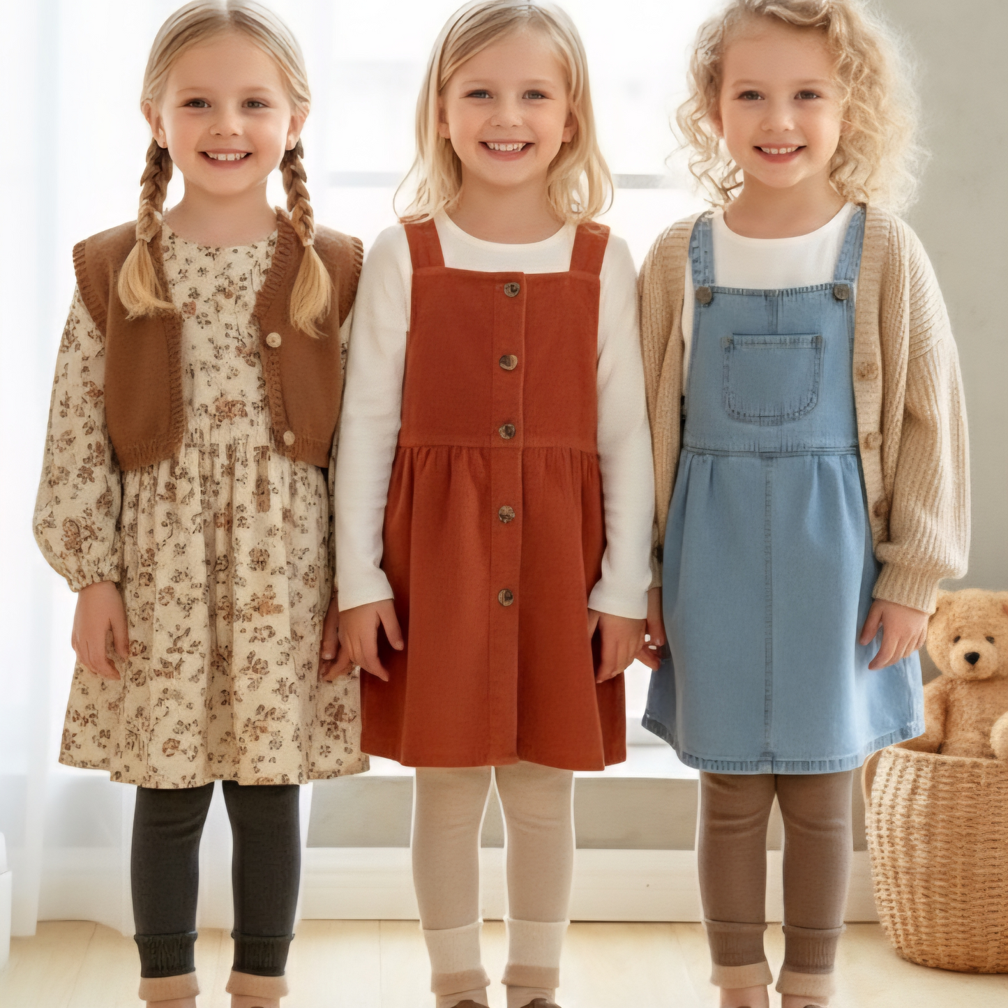 Ripp-Leggings "Luna" (Kopie)