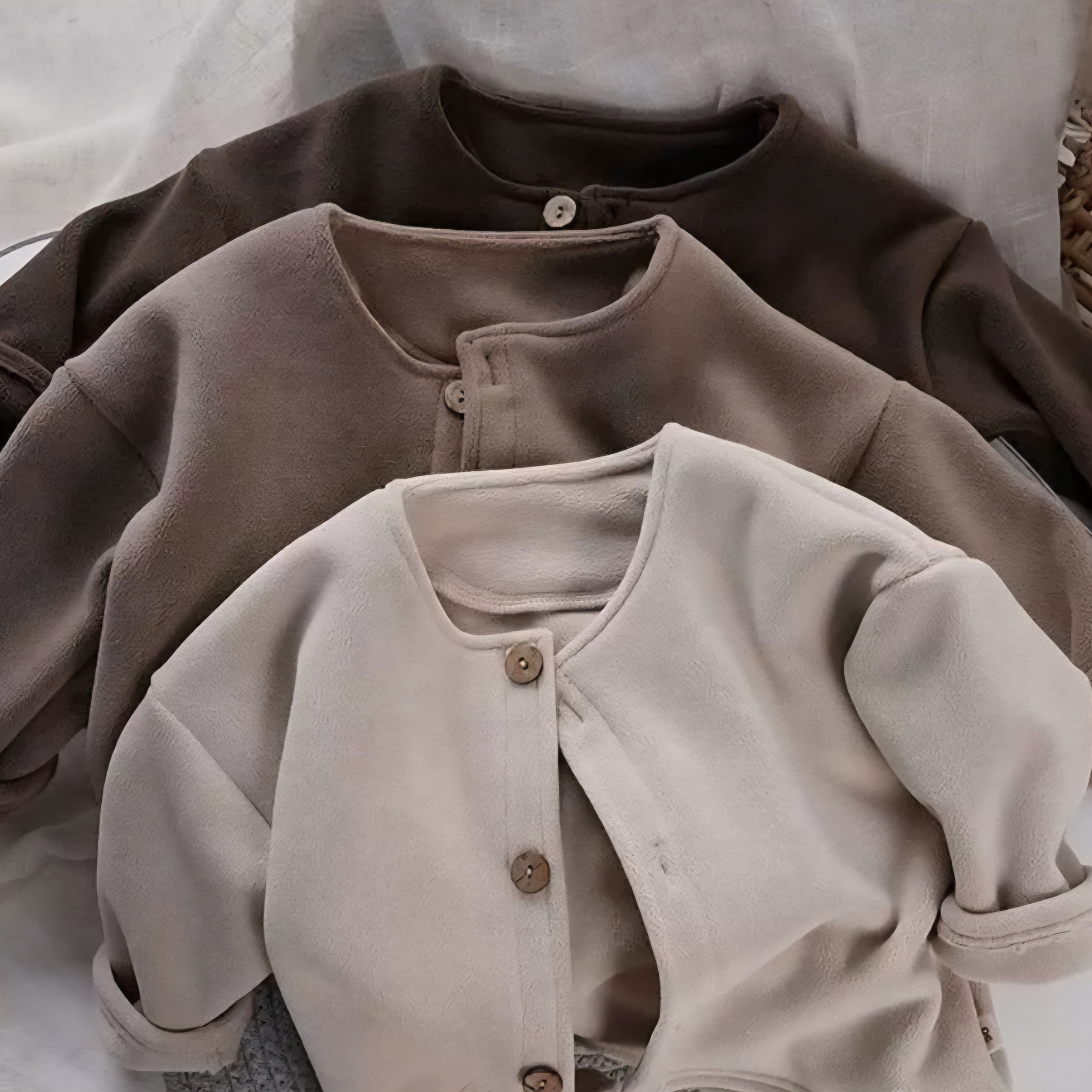 Kuscheljacke "Milo"