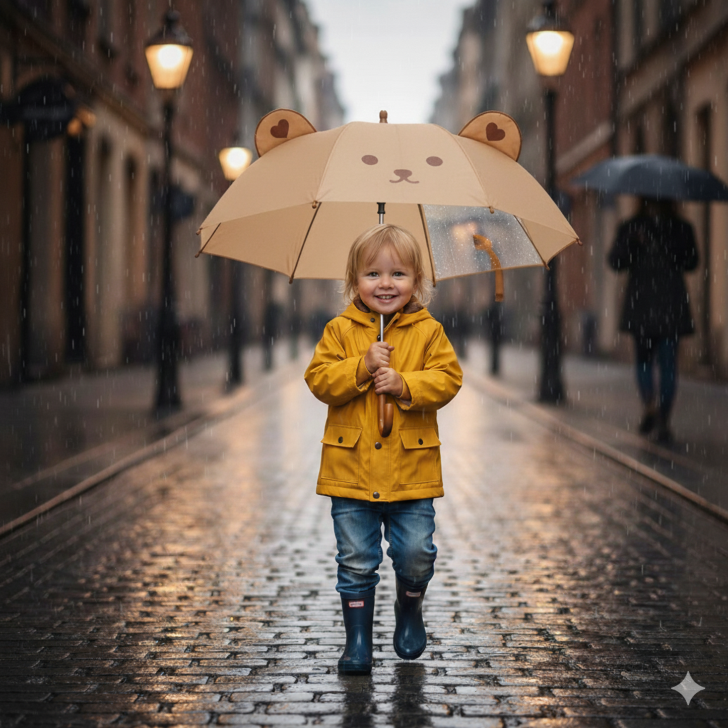 Kinderregenschirm "Beari"