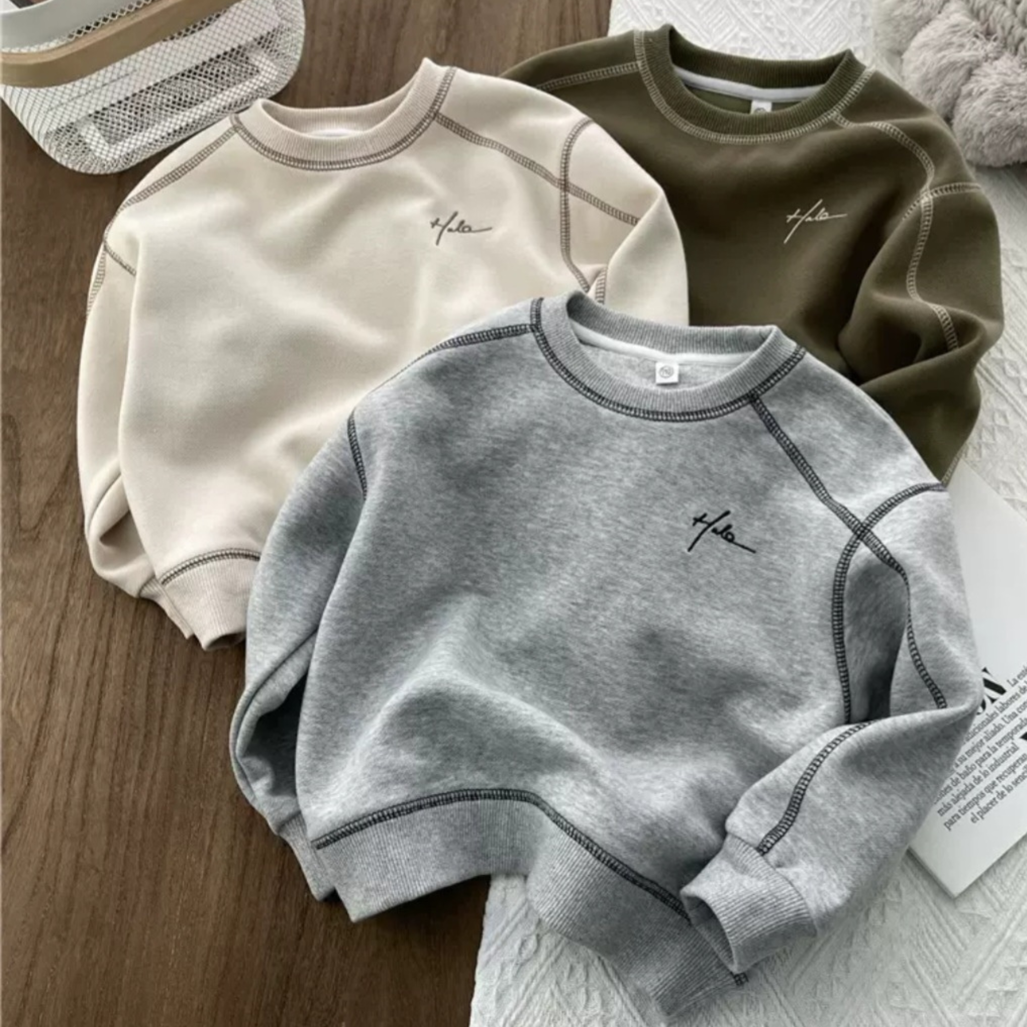 Sweatshirt "Leo"