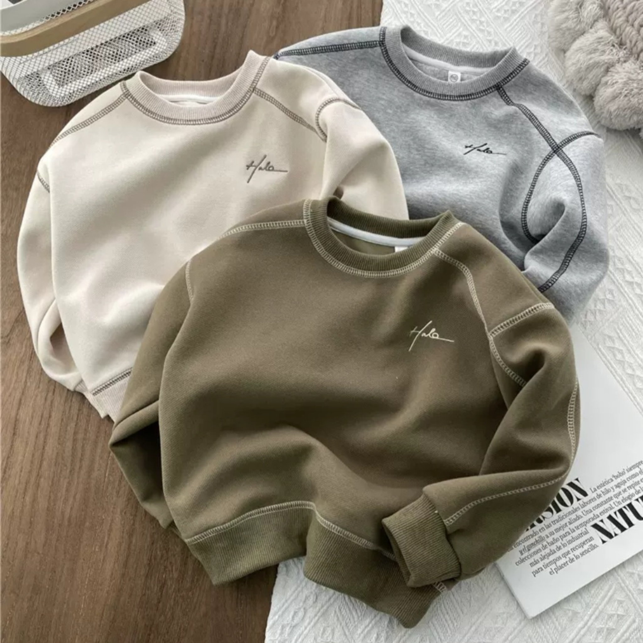 Sweatshirt "Leo"