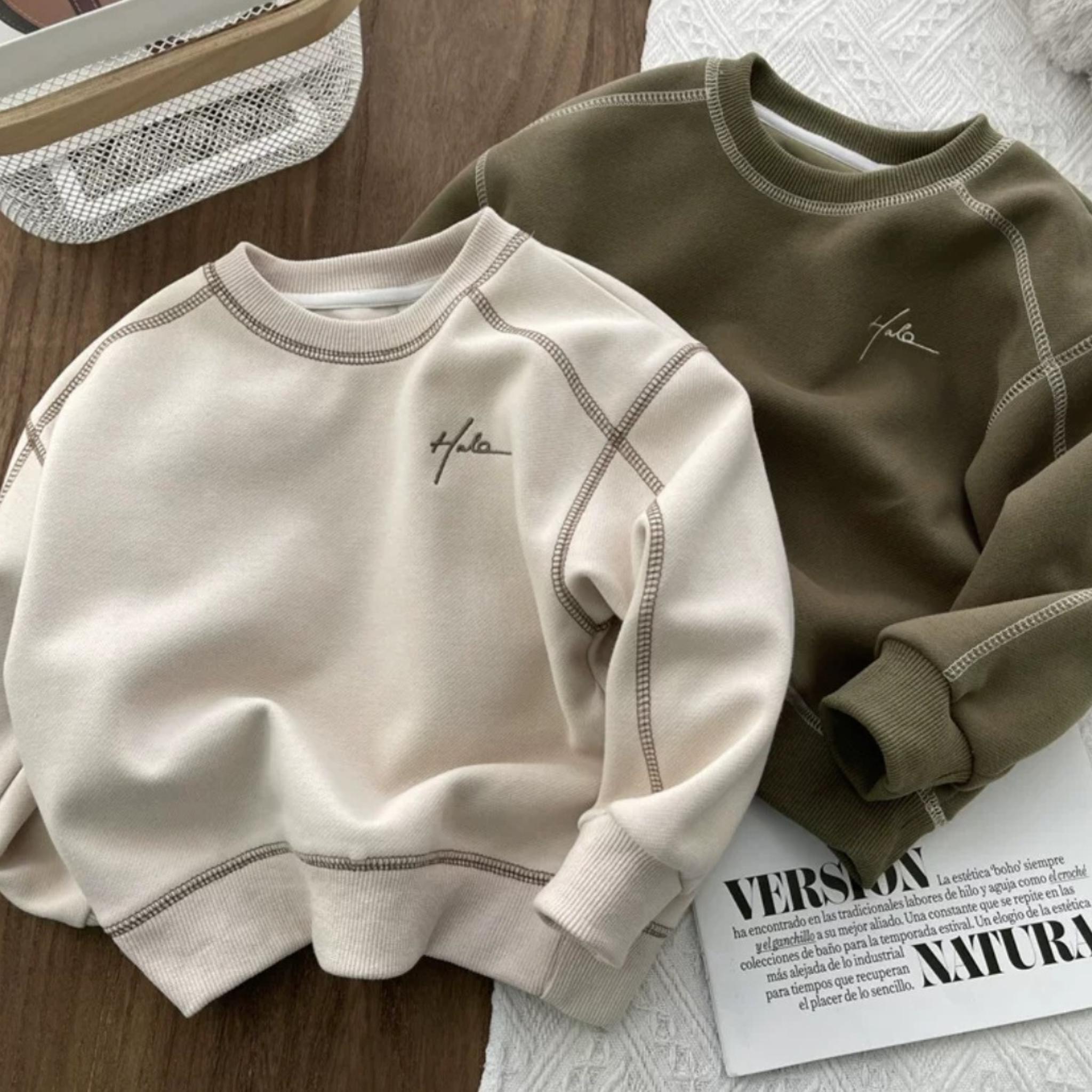 Sweatshirt "Leo"