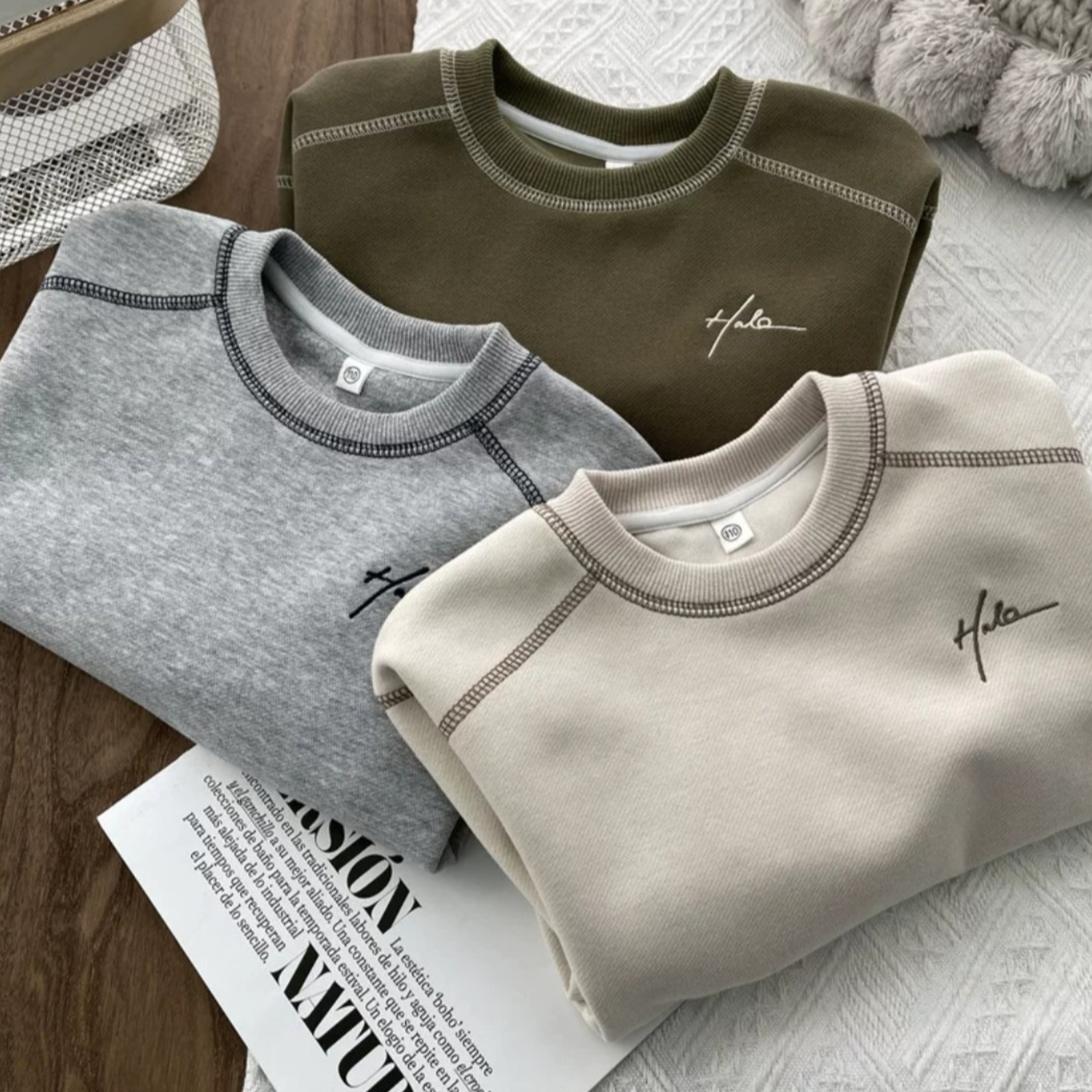 Sweatshirt "Leo"