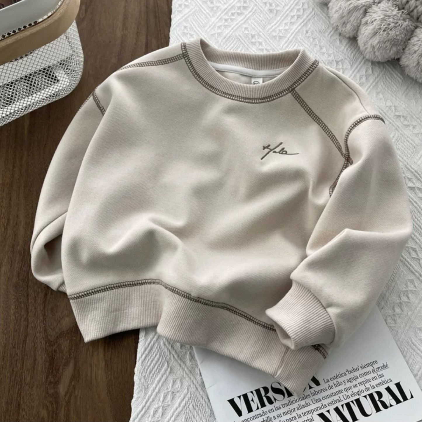 Sweatshirt "Leo"