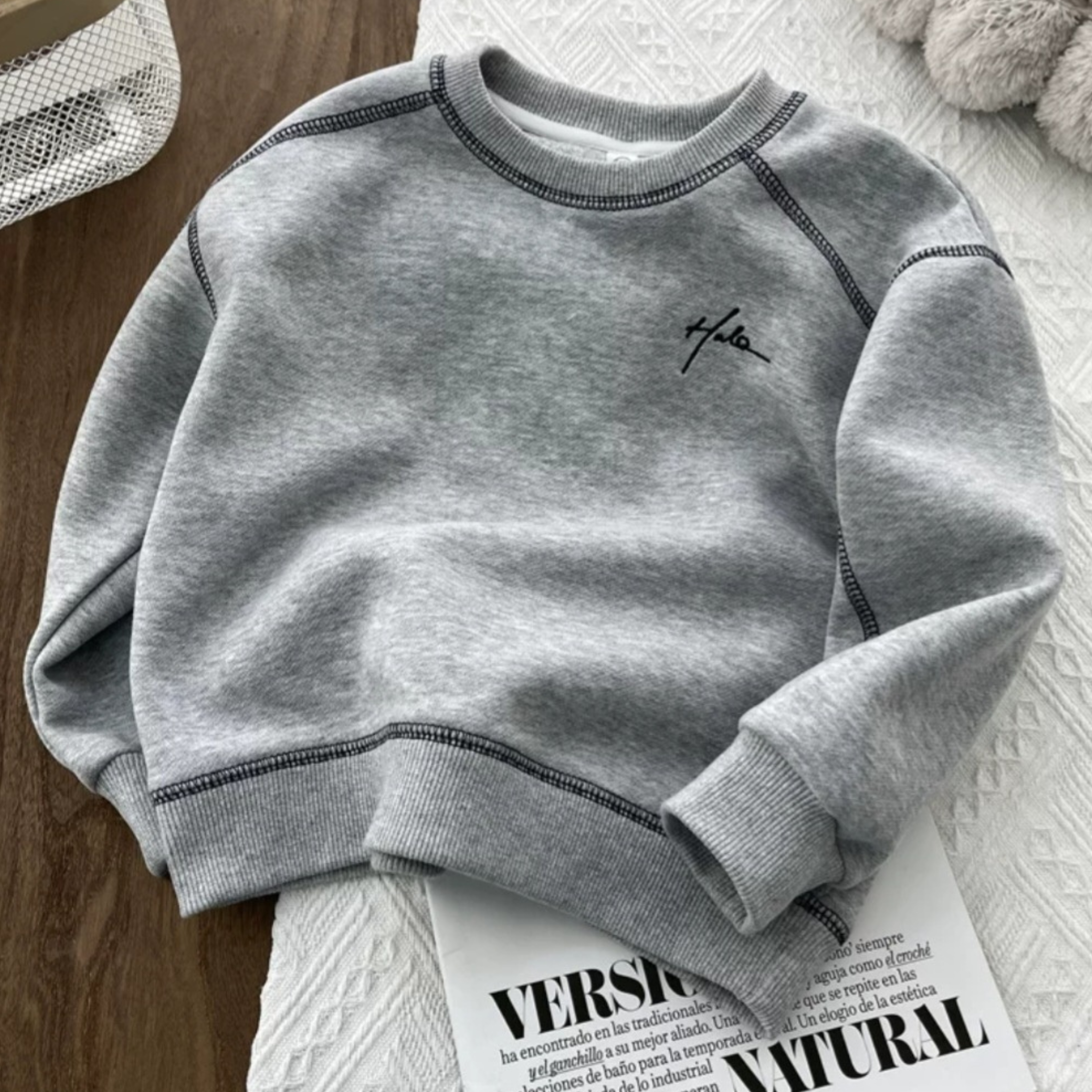 Sweatshirt "Leo"