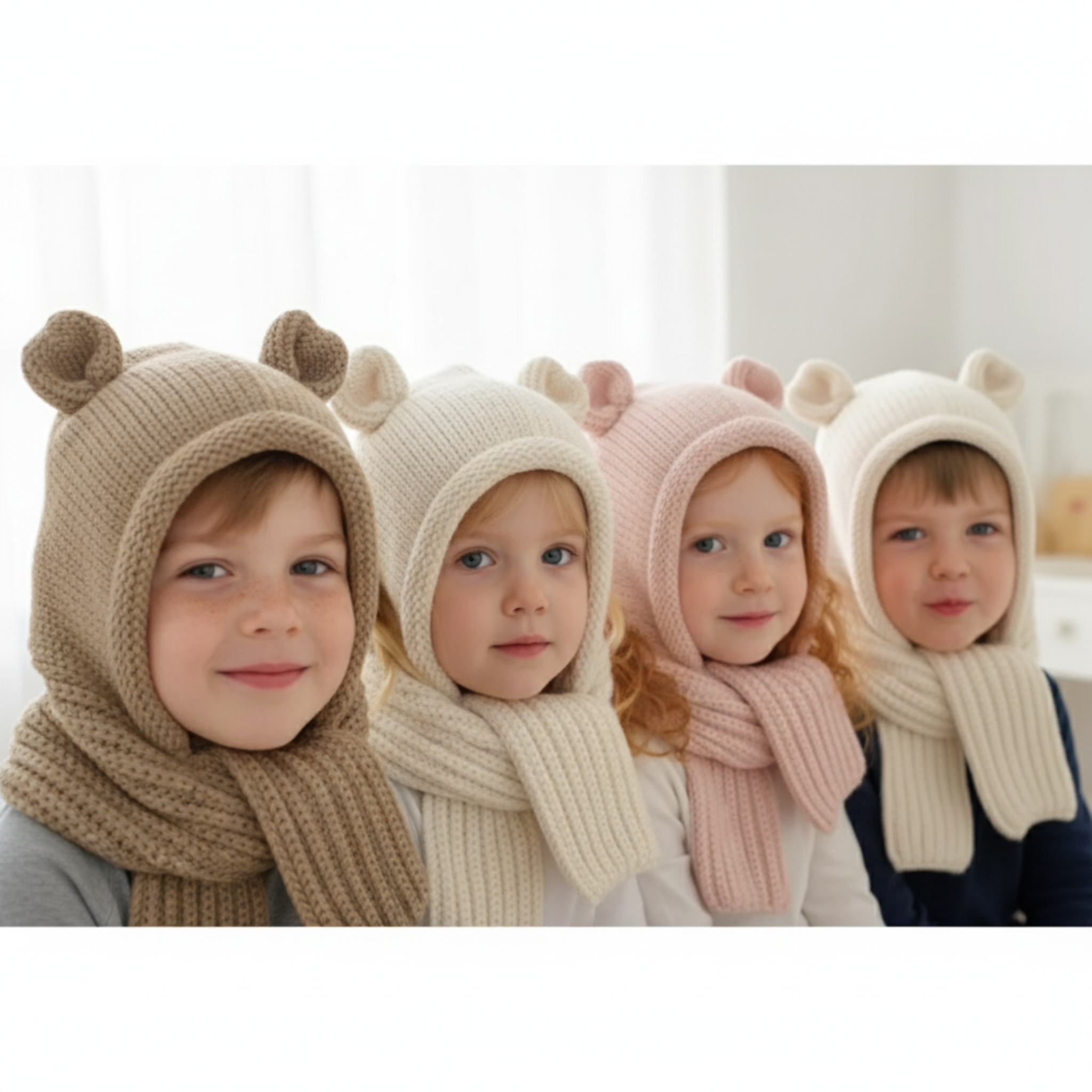 Kindermütze "Nori"