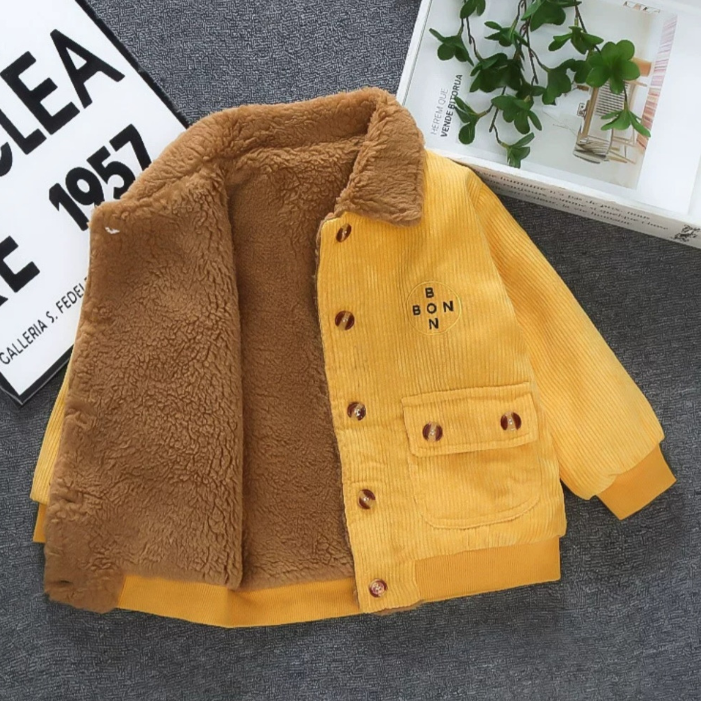 Cordjacke „Mika“