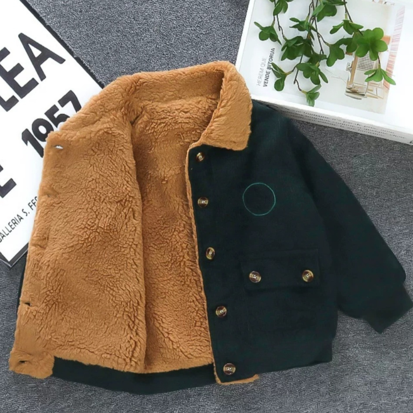 Cordjacke „Mika“