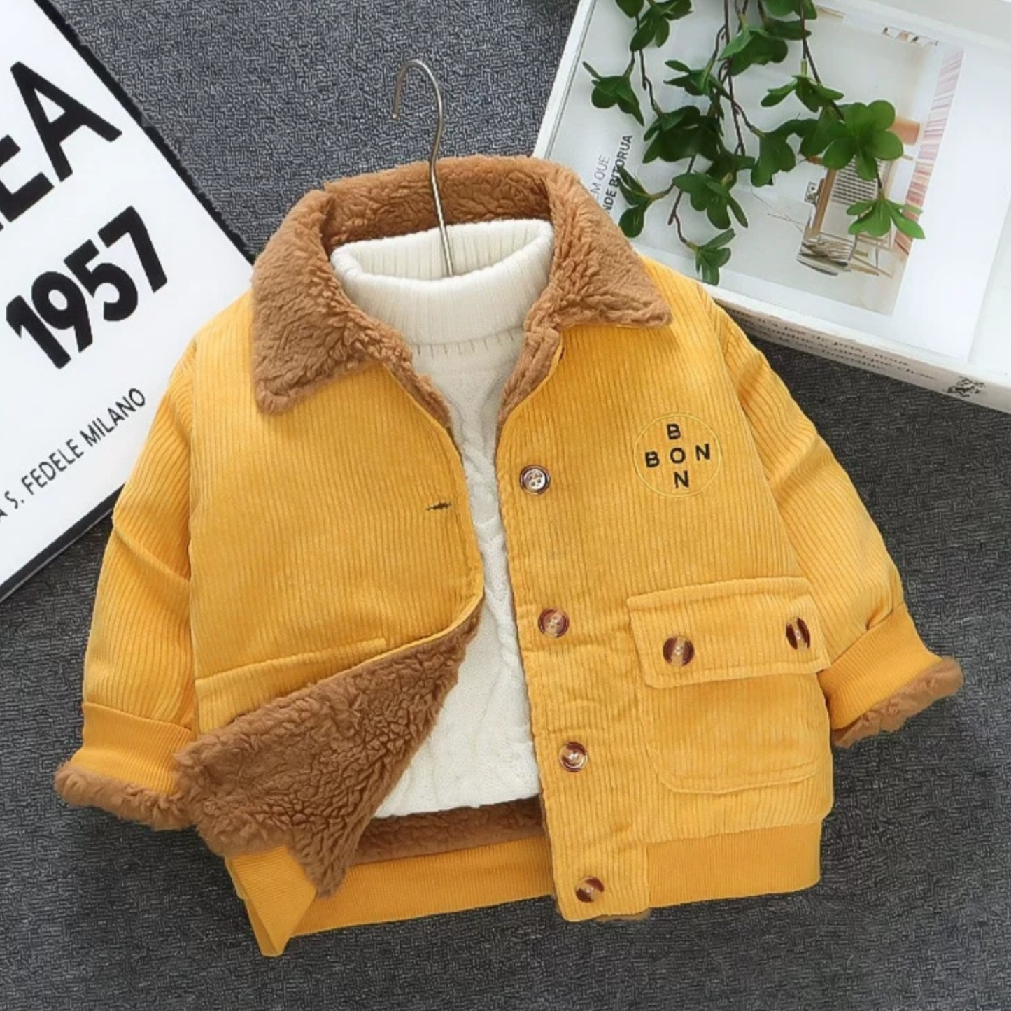 Cordjacke „Mika“