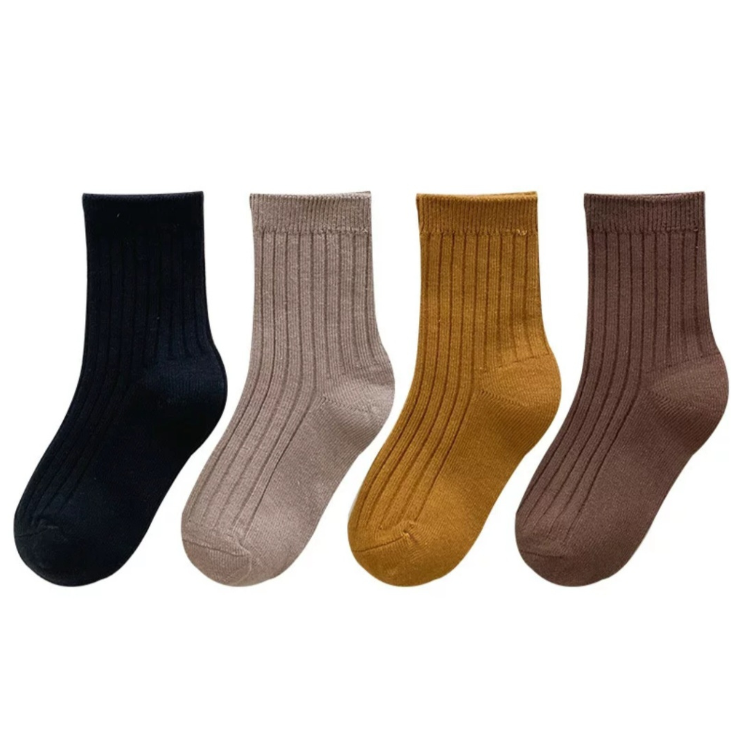Baumwollsocken "Elen" (4er Set)