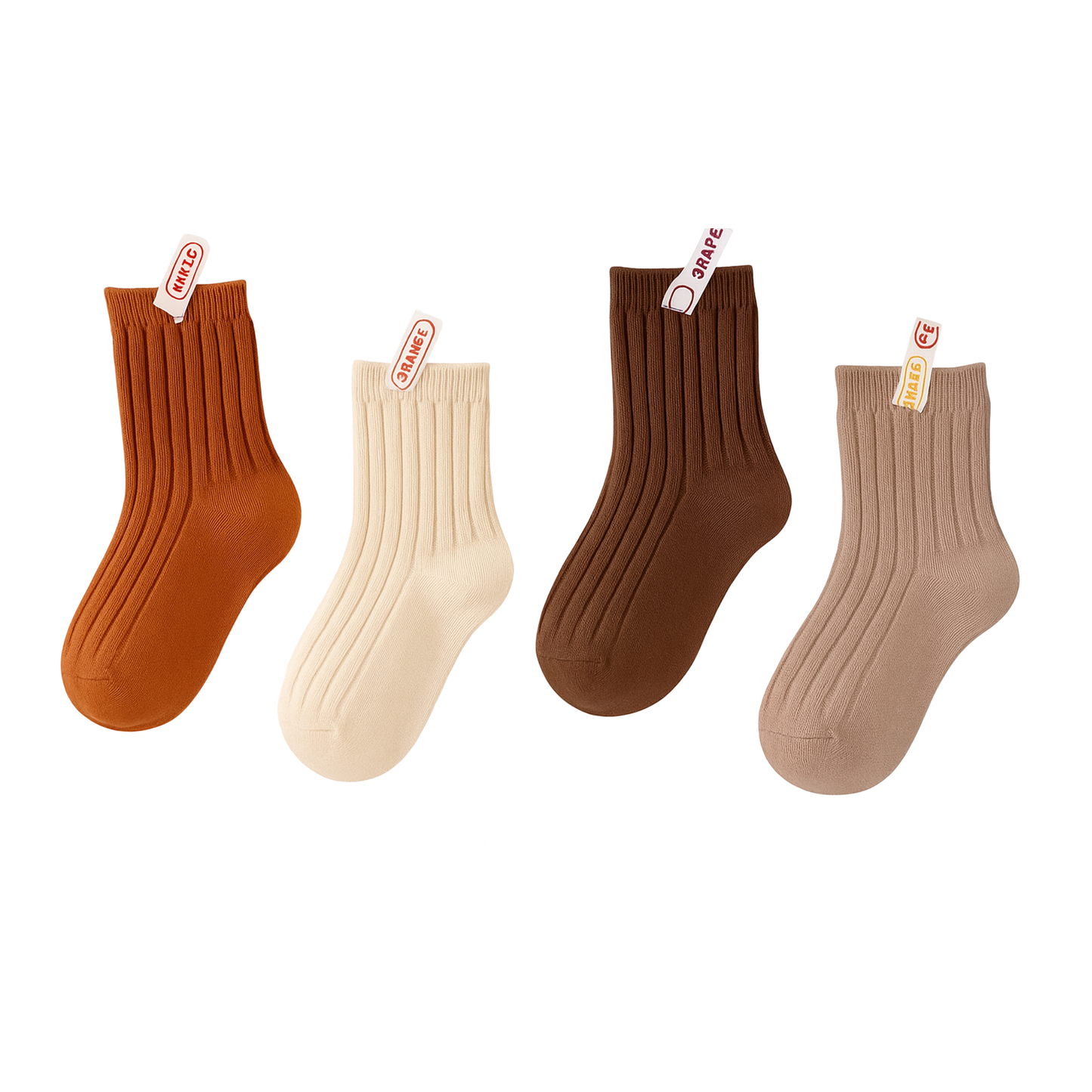 Baumwollsocken "Elen" (4er Set)