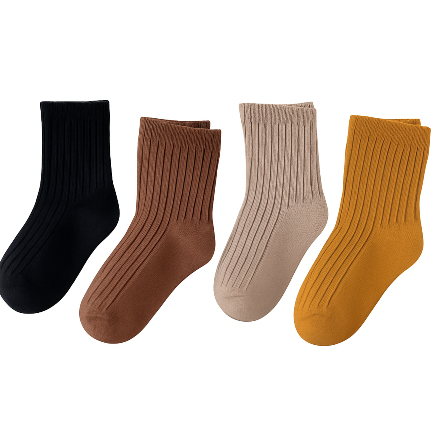 Baumwollsocken "Elen" (4er Set)