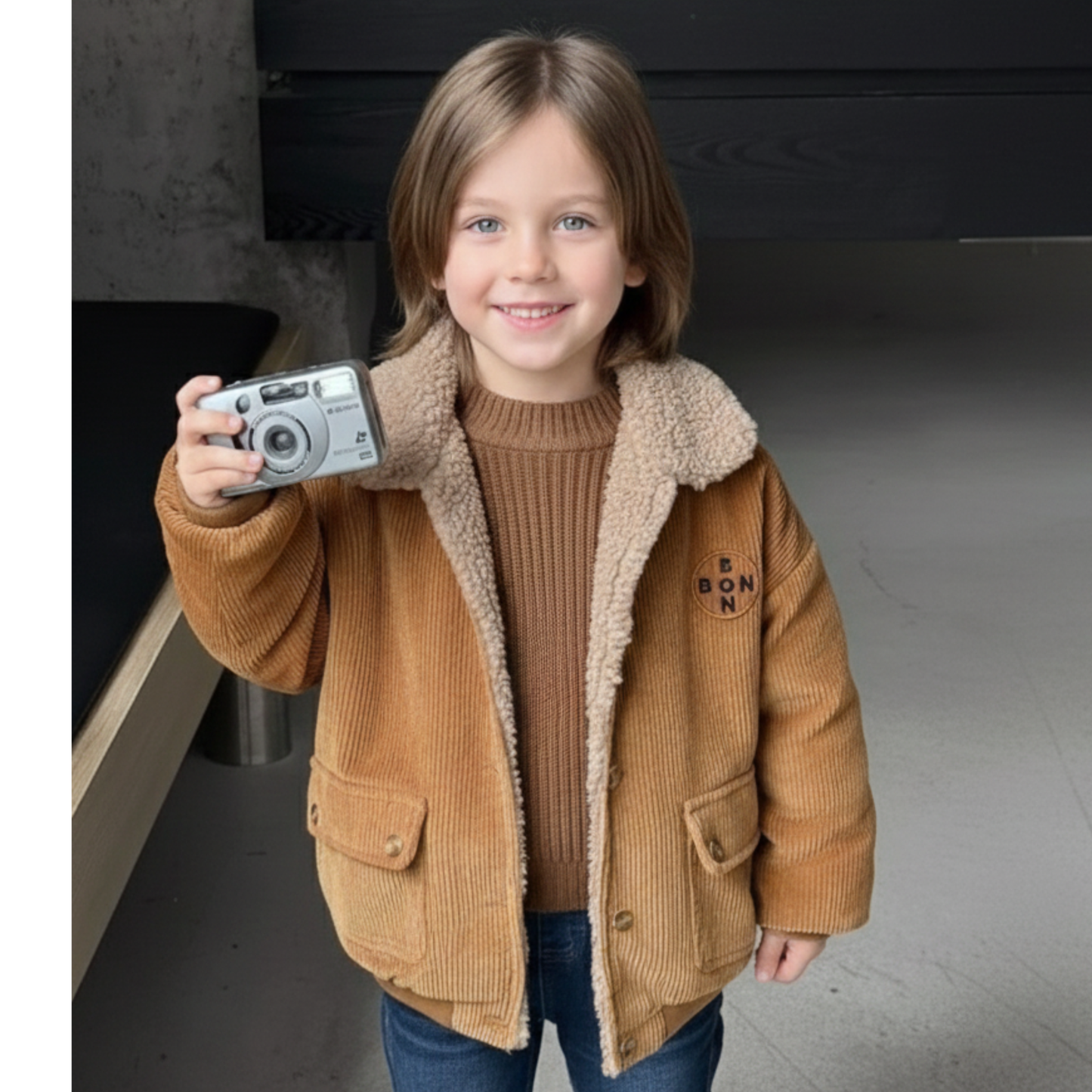 Cordjacke „Mika“